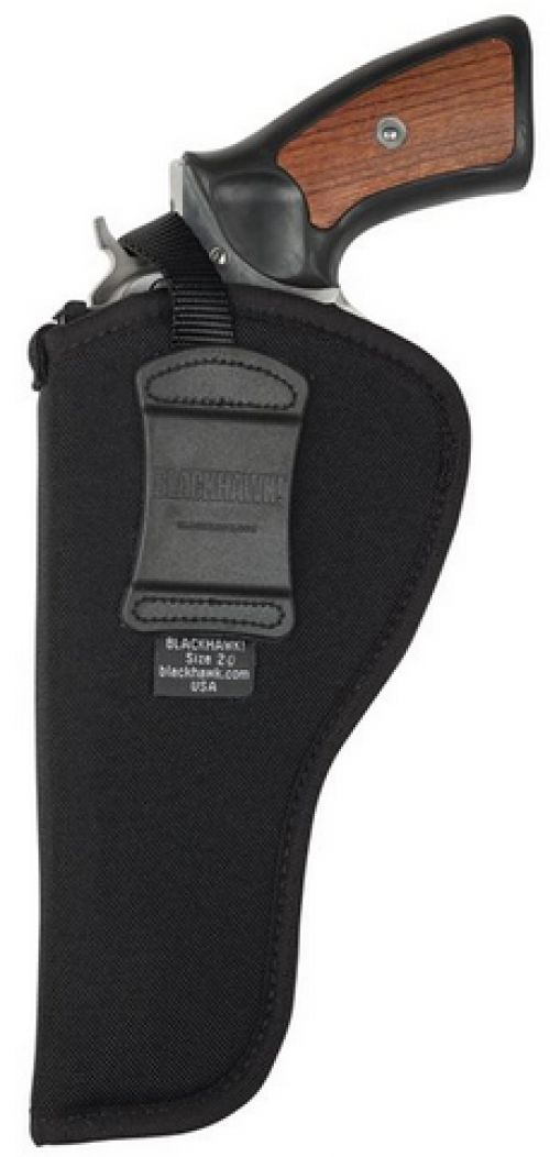 BlackHawk HOLSTER LH 9.5-10.5 BBL LG SA & DA REVOLVERS