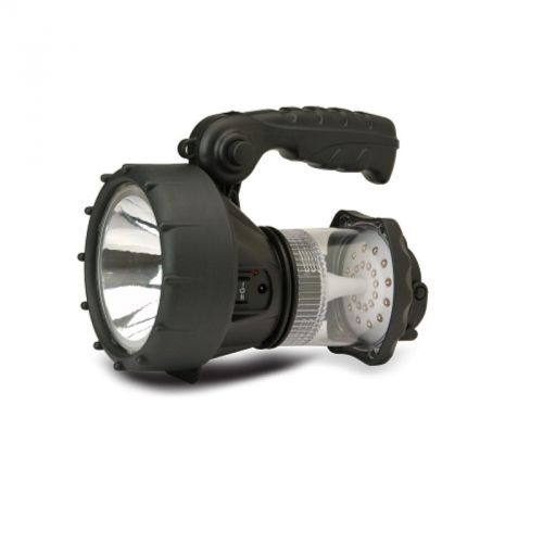 CYCLOPS SPOTLIGHT & LANTERN 3 WATT RECHARGEA