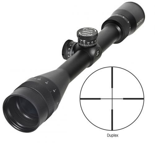 SIGHTRON SI 4-12X40 TACTICAL ADJ OBJECTIVE