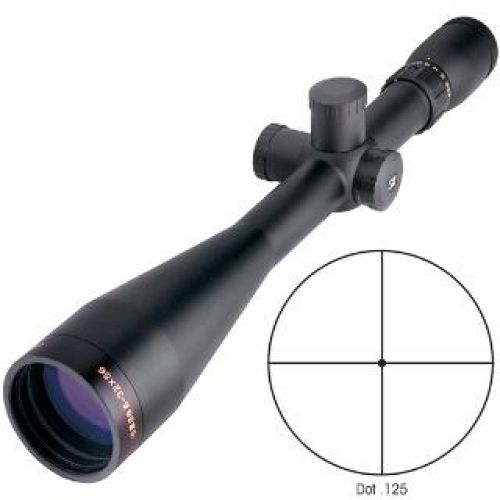 Sightron SIII Long Range 8-32x 56mm Target Dot 125 Reticle Rifle Scope