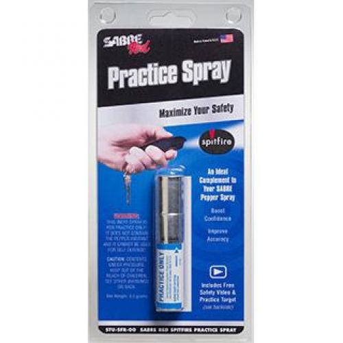 SABRE PRACTICE SPRAY .16OZ SPITFIRE