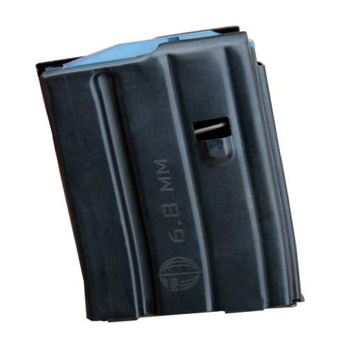 Barrett 68047-A REC7 Magazine 10RD 6.8SPC Black Steel