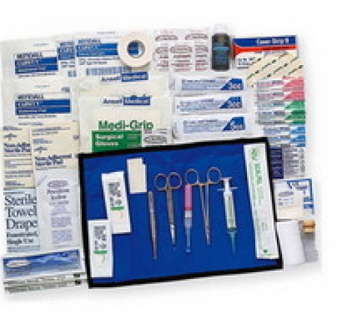 AMK SUTURE/SYRINGE KIT (6)