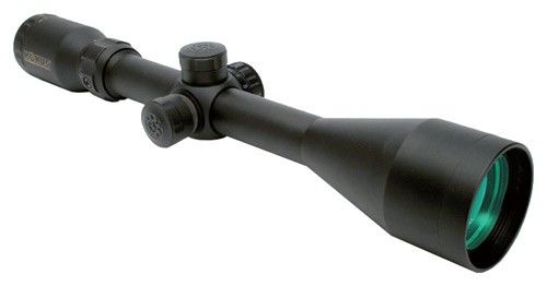 Konus KonusPro Hunting 3-9x 50mm Blue / Red Engraved 30 / 30 Floating Cross Reticle Matte Rifle Scope