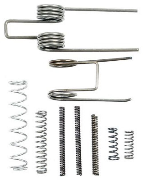 ERGO LOWER SPRING KIT AR15 9 PC