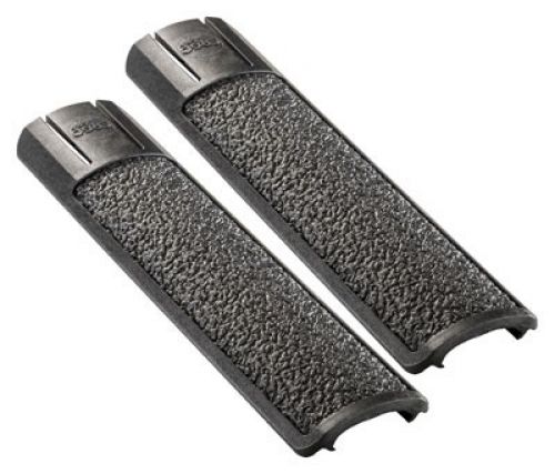 ERGO FULL LONG TEXTURED RAIL COVER 2PK 15SLOT BL