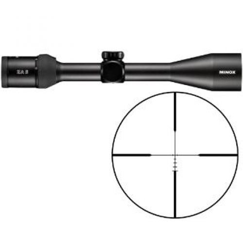 MINOX ZA 5 HD 3-15X42 SF BDC 600 RETICLE