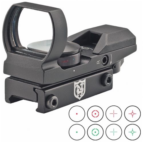 NIKKO REFLEX SIGHT W/ 4 MULTI RETICLES DUAL COLO