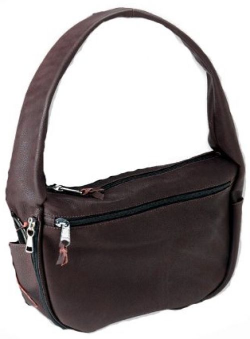 GALCO SOLTAIRE HANDBAG HOLSTER BROWN AMBI