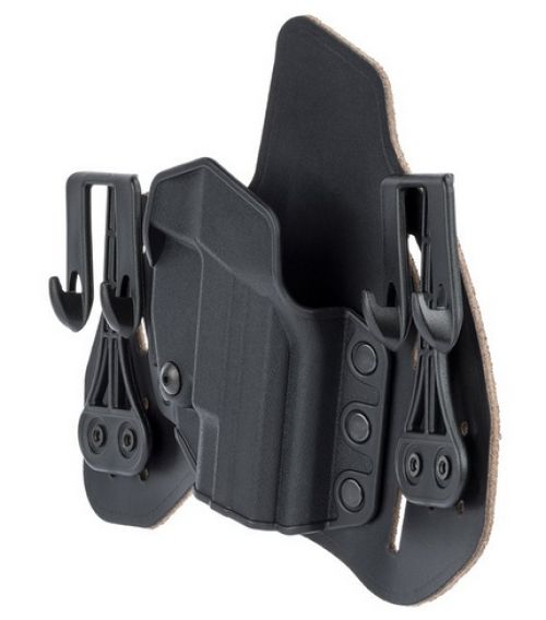 BlackHawk HOLSTER LEATHER TUCKA PANCAKE SPR XDS BLK RH