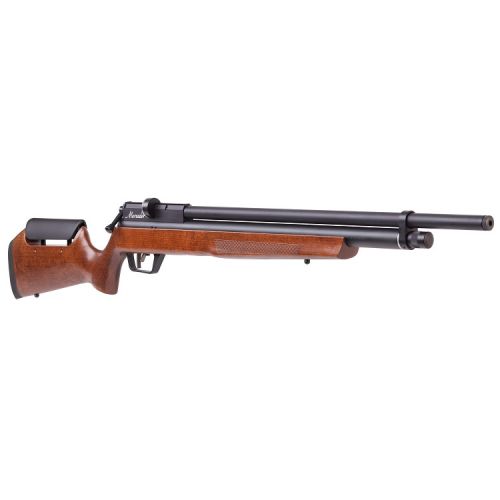 CROS BEN MARAUDER 177CAL ADJ WOOD STOCK