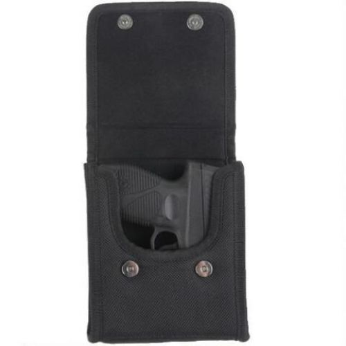 BD Black NYLON VERTICAL CELL PHONEHOLSTER W/