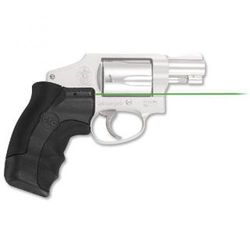 Crimson Trace Lasergrip for S&W J Frame Round Butt 5mW Green Laser Sight