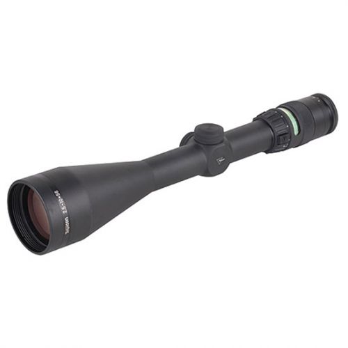 Trijicon AccuPoint 2.5-12.5x 42mm Green Triangle Post Reticle Rifle Scope