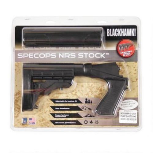 KNOXX STOCK SPECOPS NRS REM 870 12GA BLK