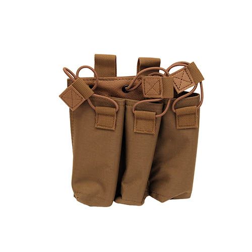 SIG TRIPLE MAG POUCH RETENTION TAN