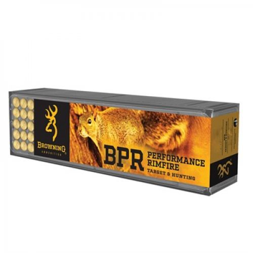 Browning  BPR 22LR  40gr LHP High Velocity 100rd box