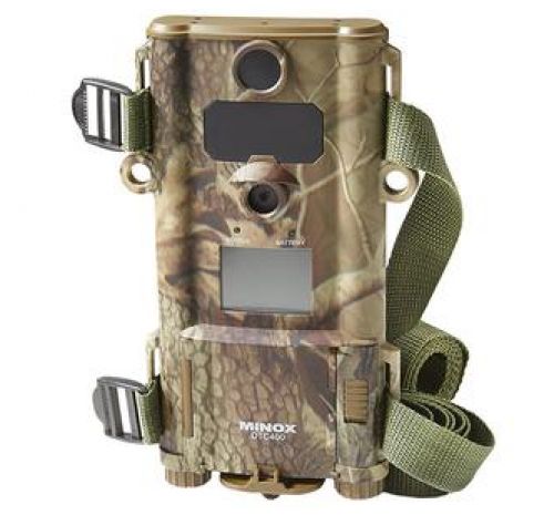 MINOX TC 400 SLIM TRAIL CAMERA W/ MOUNTING STRAP