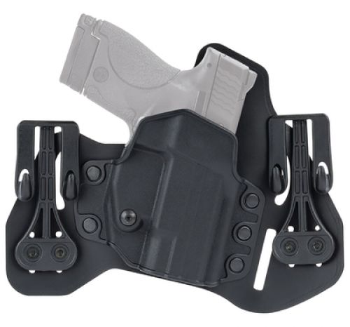 BlackHawk HOLSTER LEATHER TUCKA PANCAKE SPR XD XDM LH