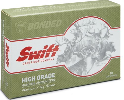 SWIFT AMMO .308 Winchester SCIROCCO 150GR 20/10