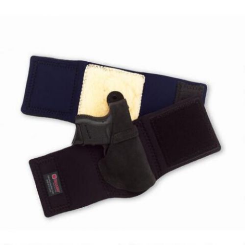 GALCO ANKLE LITE HOLSTER RUG LCR Black RH