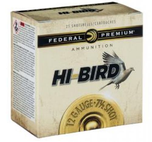 FED HIGH BIRD 12GA 2.75 1.25OZ #7.5 25/10