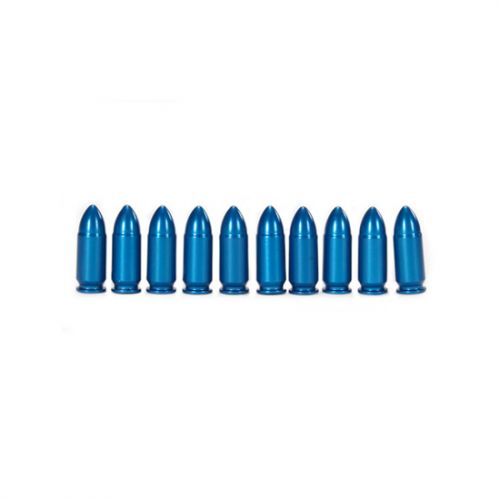 A-Zoom 9mm Luger Snap Cap Blue 10pk 15316 for sale online 