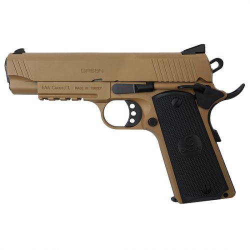 Girsan MC1911 C Flat Dark Earth 45 ACP Pistol 390074 | 8+1 Rounds