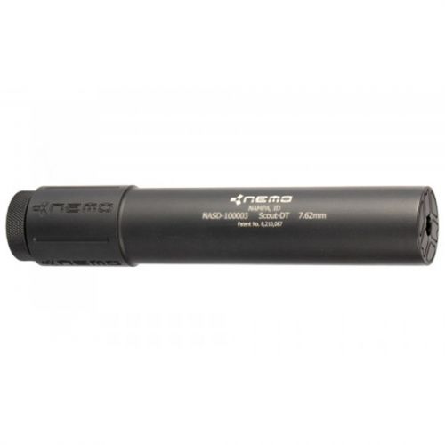 NEMO SUPPRESSOR SCOUT 308WN 7.62 5/8-24 DT