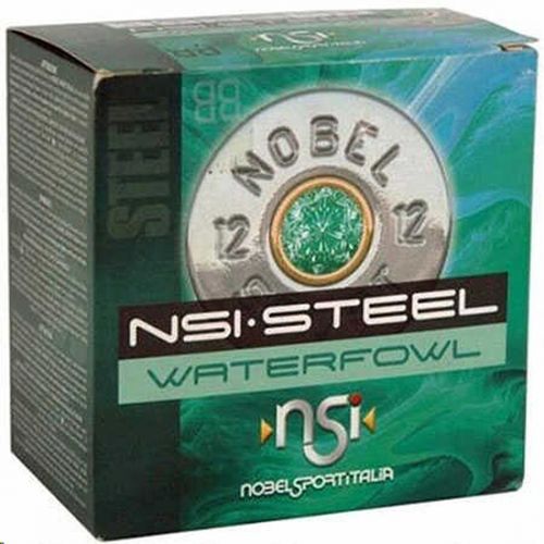 NSI STEEL WATERFOWL 12GA 3 1-1/4OZ #4 250/1