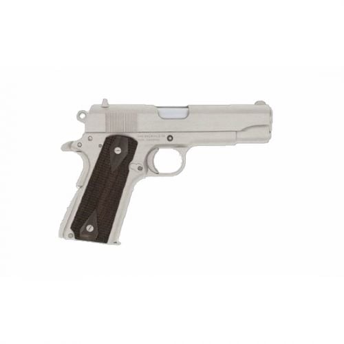 SDS Tisas 1911 A1 9MM NICKEL 4.25 COMMANDER 8RD UPGR