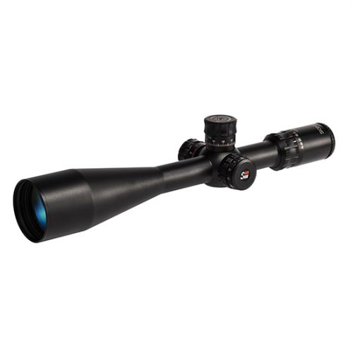 Sightron SIII Long Range Zero Stop 8-32x 56mm MOA-H Illuminated Reticle Rifle Scope