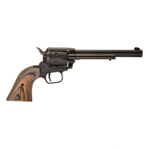Heritage Manufacturing Rough Rider Steel Satin Polymer Grip 6.5 22 Long Rifle / 22 Magnum / 22 WMR Revolver
