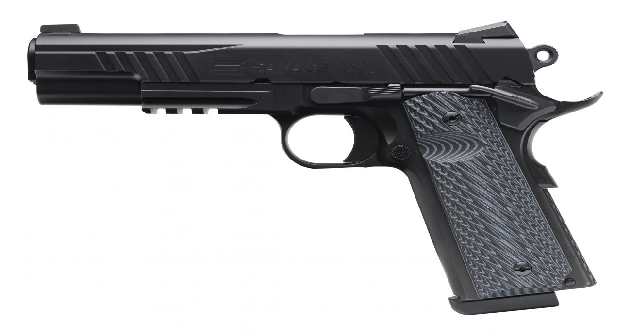 Savage Government 1911 45 ACP Semi-Auto Handgun 67210 | 8+1 Rounds