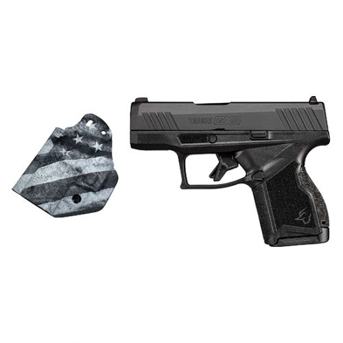 Taurus GX4 9MM *with holster* | 1GX4M93110CK7 | 10+1 Rounds, 3.6 