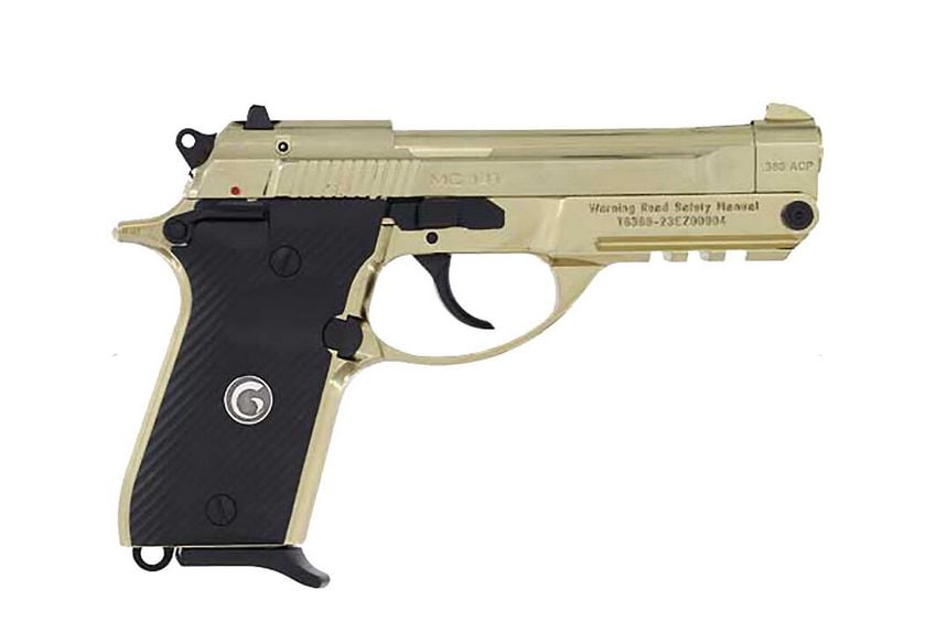 EUROPEAN AMERICAN ARMORY Girsan MC14T .380 ACP Solution Gold Tipup
