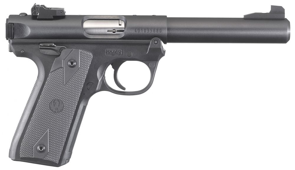 New Group Ruger Mark IV 22/45 Pistol .22 LR 5.5