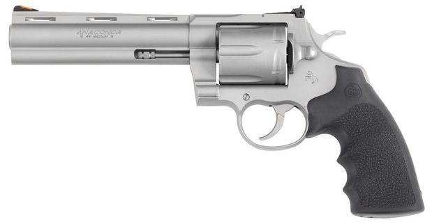 【新品】COLT ANACONDA 44 MAGNUM MAXI 希少6インチ Colt Anaconda Revolver, .44 Mag 6
