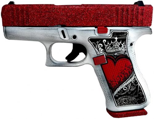 Glock 43X Queen of Hearts 9mm Semi Auto Pistol