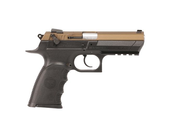Magnum Research Baby Eagle III Full Size 40 S&W Semi Auto Pistol 
