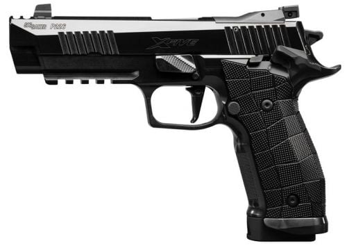 9eco. Sig Sauer P226 X-FIVE Reserve Collection 9mm Polished DLC Finish