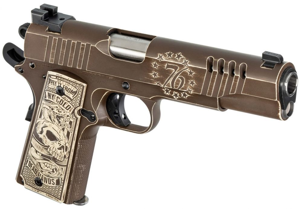 Auto Ordnance 1911-TCA Blemished 1776 Z1911TCAC16 | 7+1 Rounds