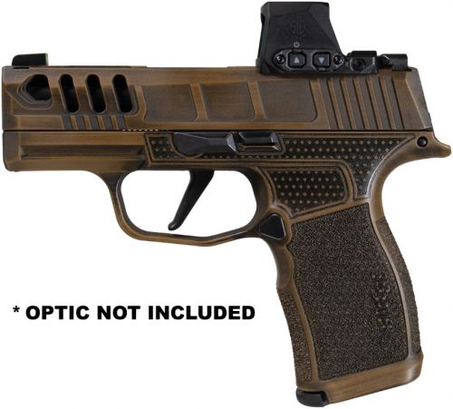 Sig Shark Coast Tactical Sig Sauer P365X 9mm Semi Auto Pistol