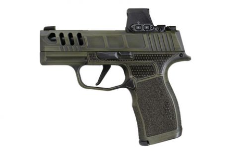 SIG SHARK COAST TACTICAL Olive Drab Green 365XR3RXX W ROMEO