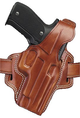 Galco High Ride Concealment Holster For Ruger SP101/Colt Det