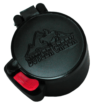 Butler Creek Flip-Open Eyepiece Size 09 Black Scope Cover - 20090/09