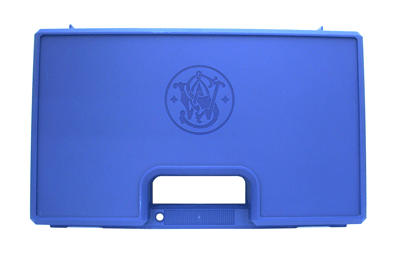 S&W PLASTIC PISTOL CASE