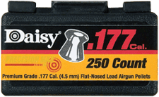 DAISY .177 FLAT HEAD PELLETS - SOLD BY CASE