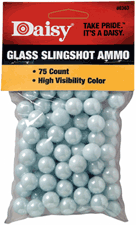 Daisy 8383 1/2" Glass Slingshot Ammo - 998383-612