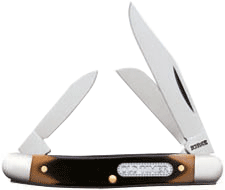 SCHRADE KNIFE JUNIOR 3-BLADE - 108OT